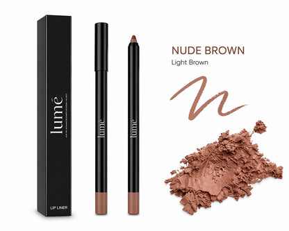 Nude Brown Lip Liner