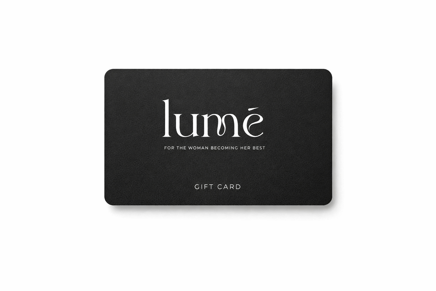 GIFT CARD